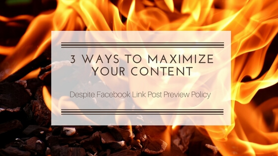 3 ways to maximize your content