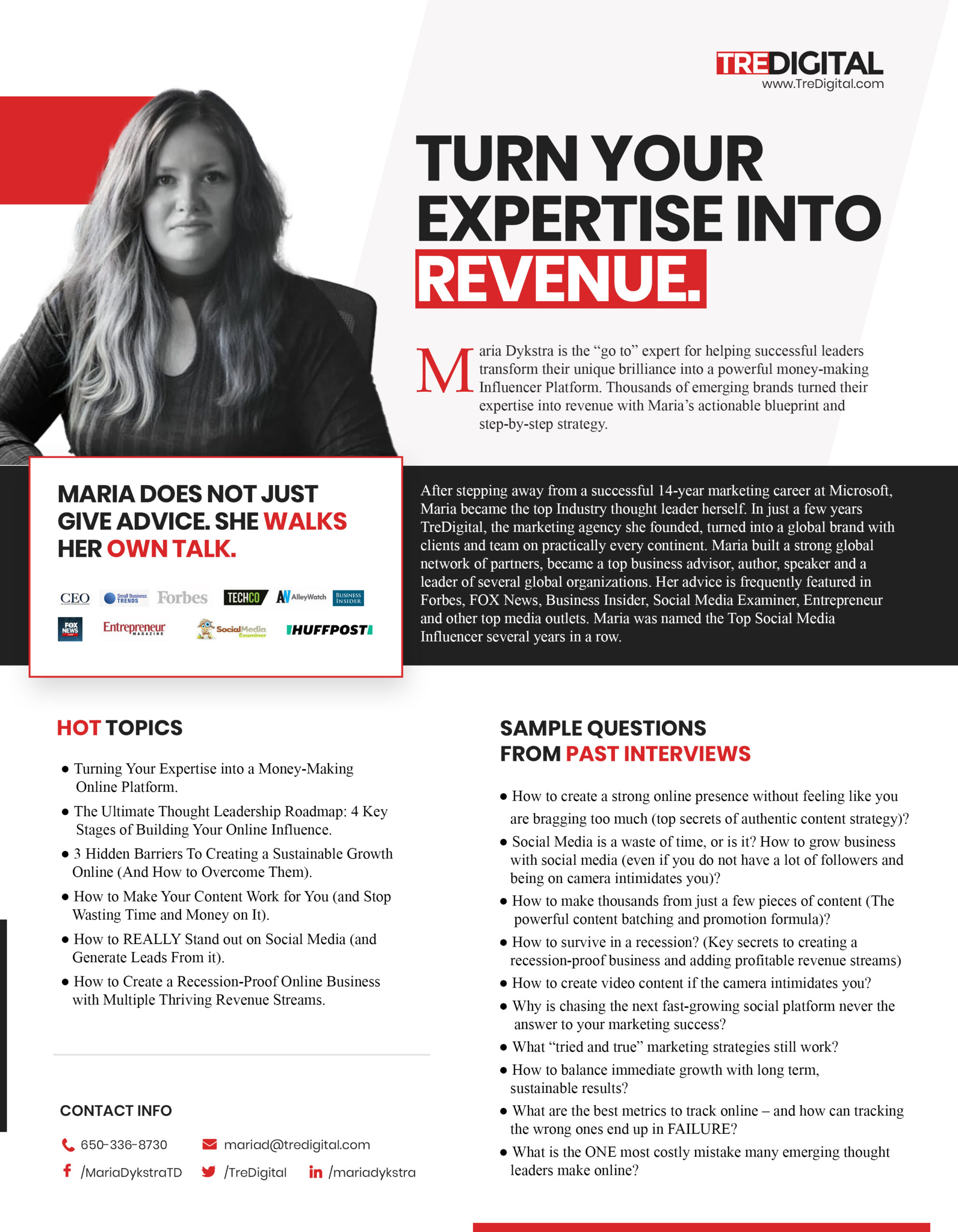 Turn Your Expertise Into Revenue