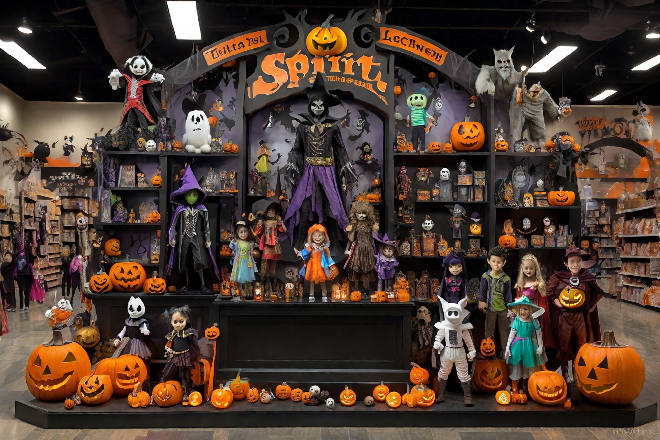 Leonardo_Diffusion_XL_Spirit_Halloween_display_featuring_some_11