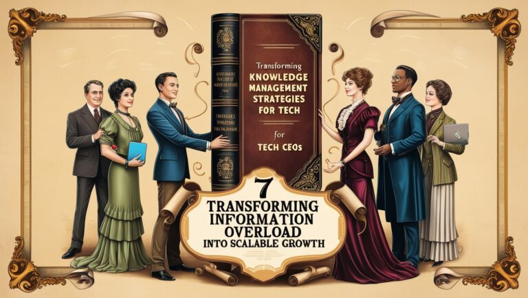 7 Knowledge Management Strategies for Tech CEOs