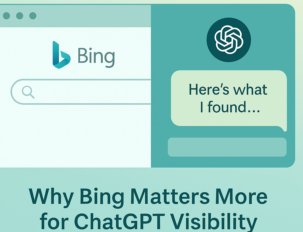 Why Bing matters for ChatGPT ranking
