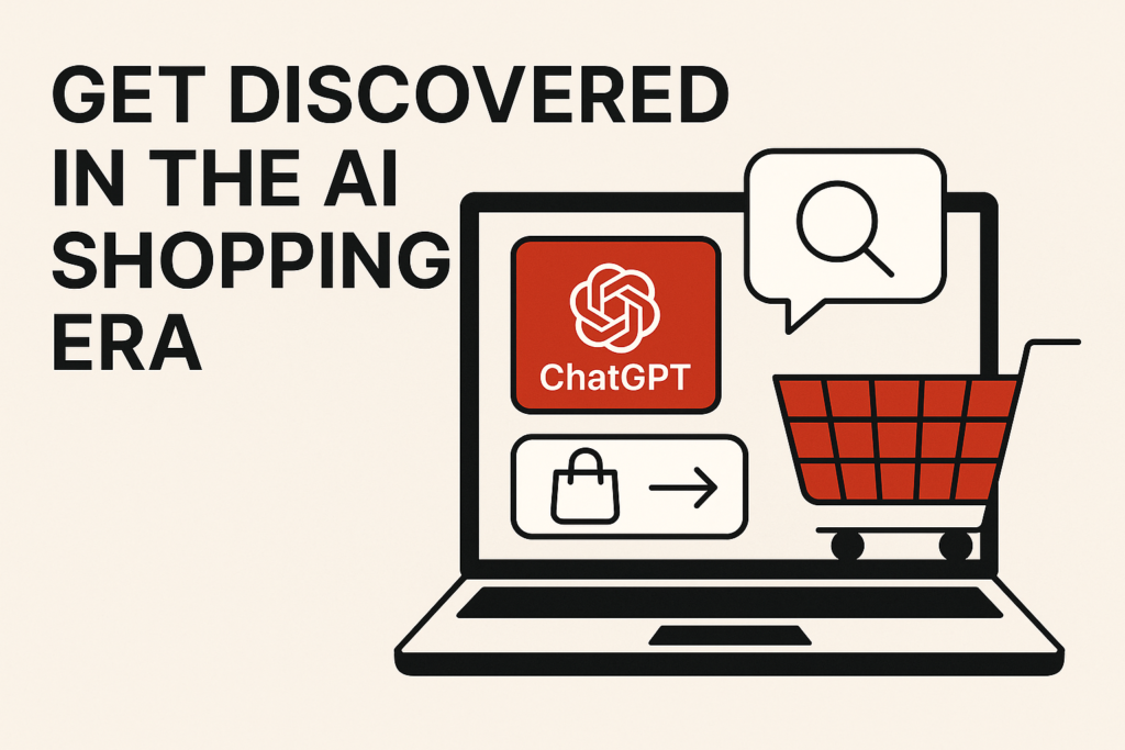How to get discovered by ChatGPT Shopping