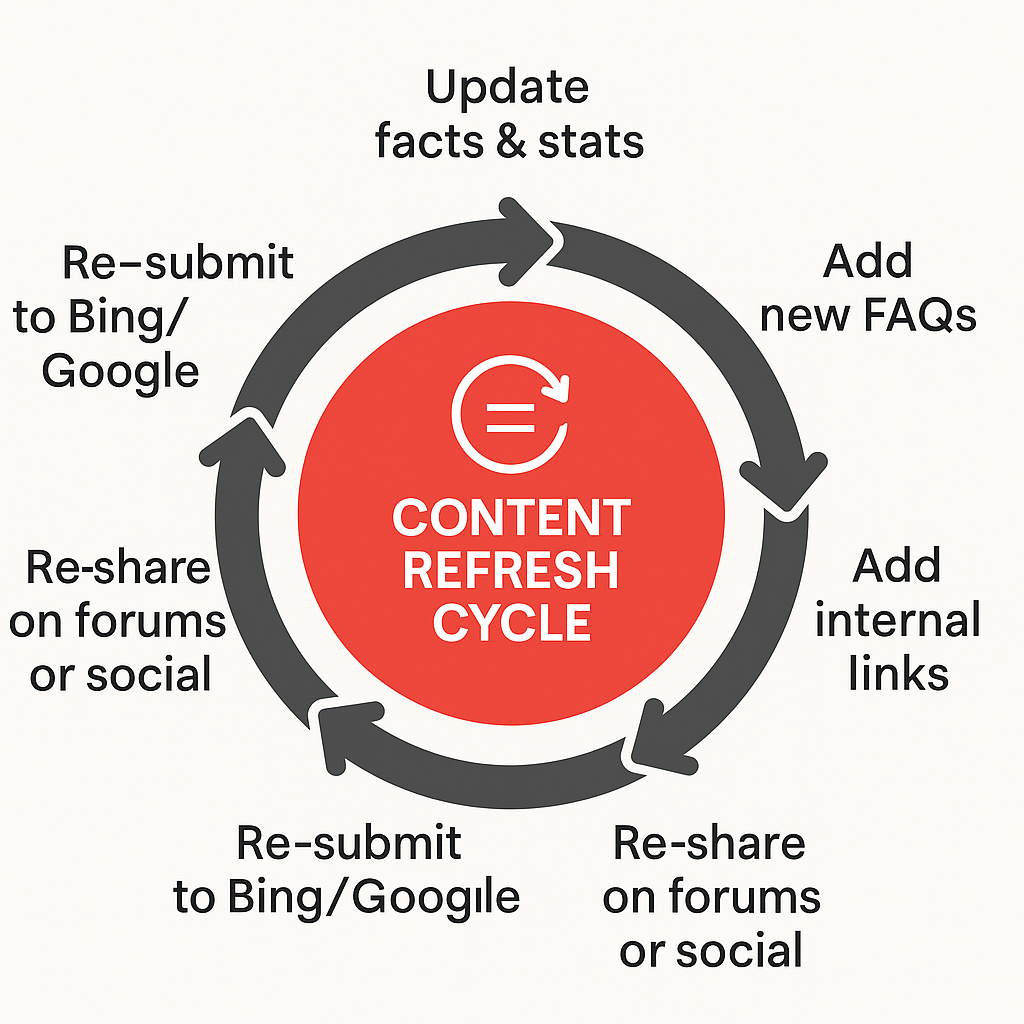 Content Refresh Cycle